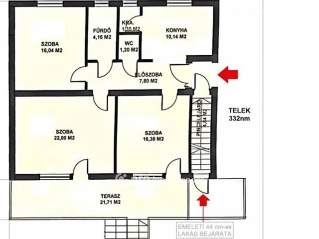 Eladó lakás Budapest XXIII. kerület 86 nm