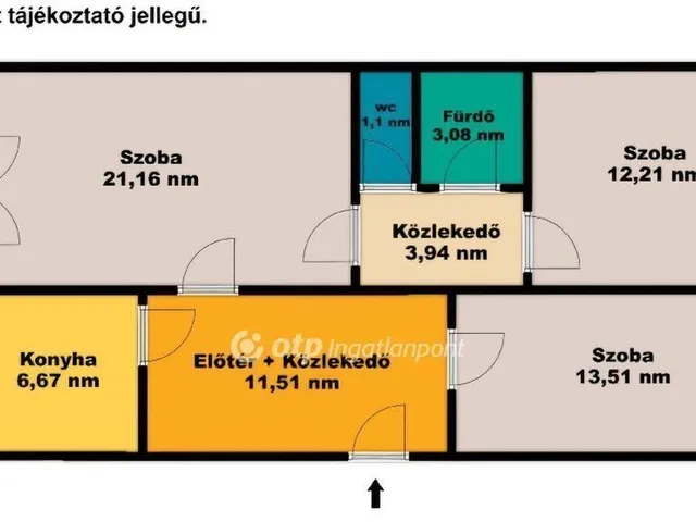 Eladó lakás Budapest III. kerület 73 nm