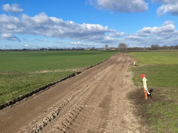 Eladó telek Taksony 4582 nm