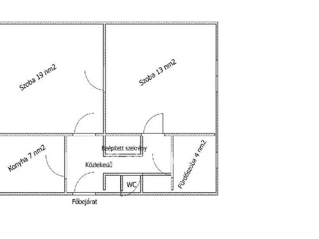 Eladó lakás Budapest XXI. kerület 52 nm