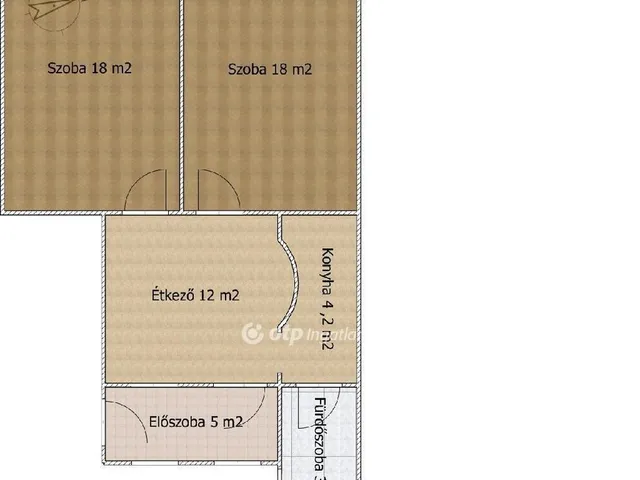 Eladó lakás Budapest XX. kerület 60 nm