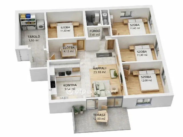 Eladó ház Áporka 116 nm