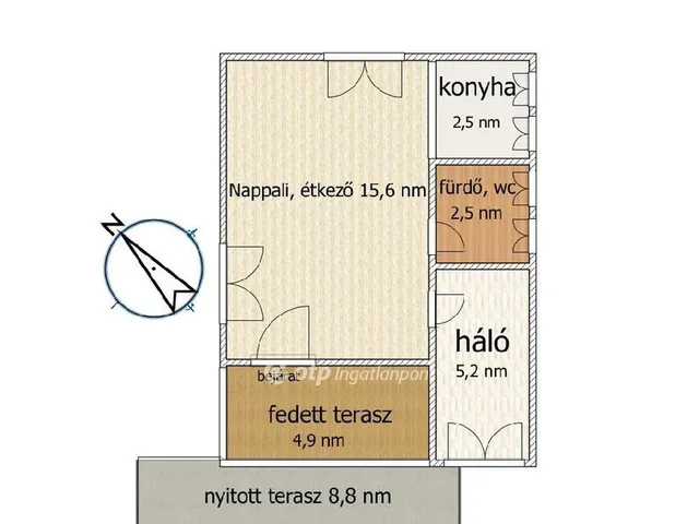 Eladó üdülő és hétvégi ház Dunavarsány 26 nm