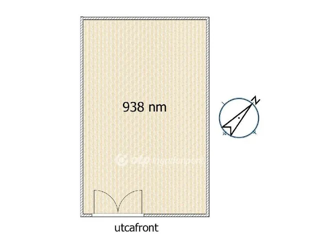 Eladó telek Szigetszentmiklós 938 nm