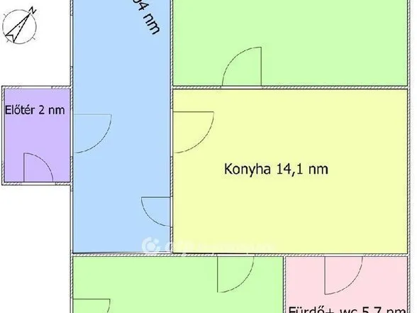 Eladó ház Dömsöd 65 nm