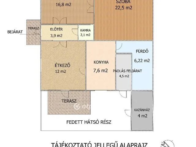 Eladó ház Bugyi 80 nm