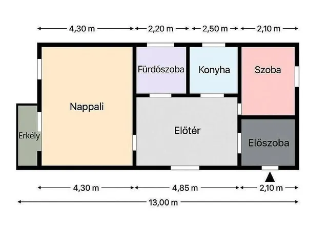 Eladó lakás Budapest XIV. kerület 68 nm