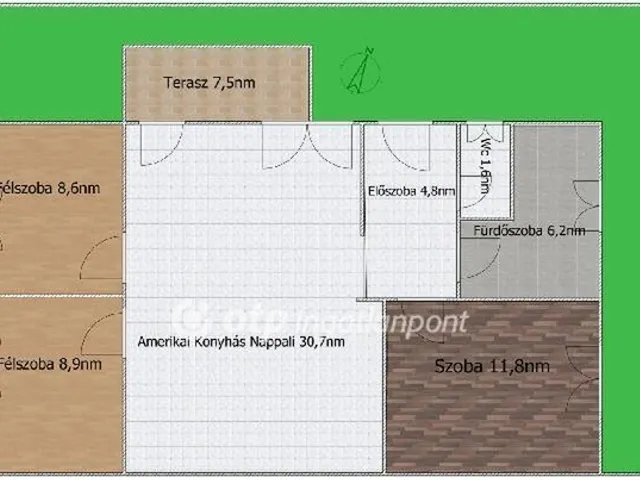 Eladó ház Délegyháza 80 nm