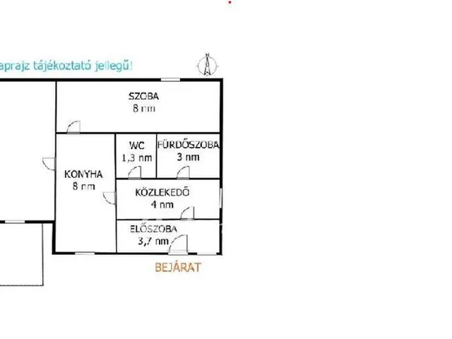 Eladó lakás Budapest XVI. kerület 45 nm