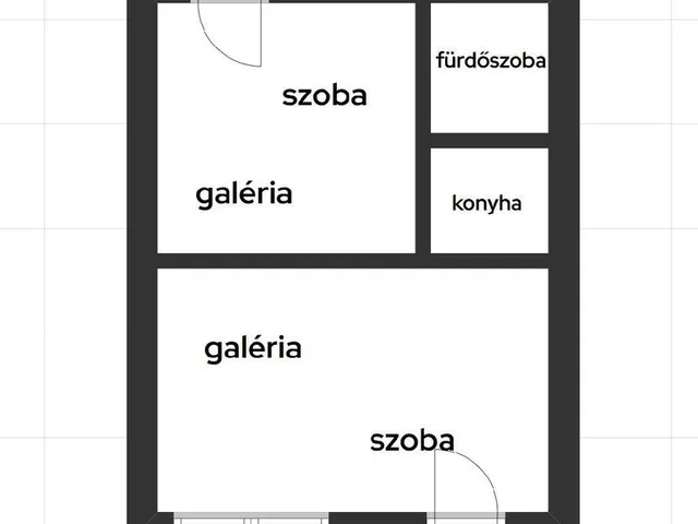 Eladó lakás Budapest VIII. kerület 39 nm