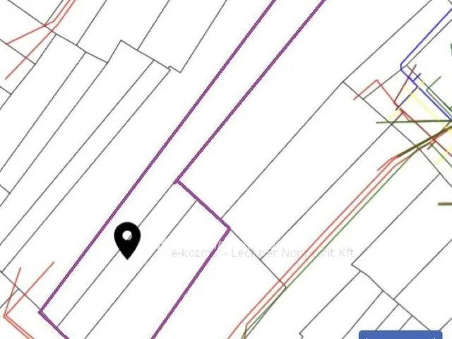 Eladó telek Taksony 2555 nm