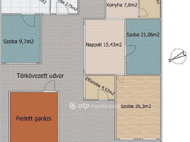 Eladó ház Budapest XX. kerület 120 nm