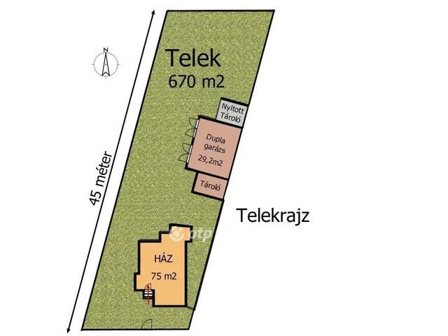 Eladó ház Budapest XVII. kerület, Rákoscsaba 75 nm
