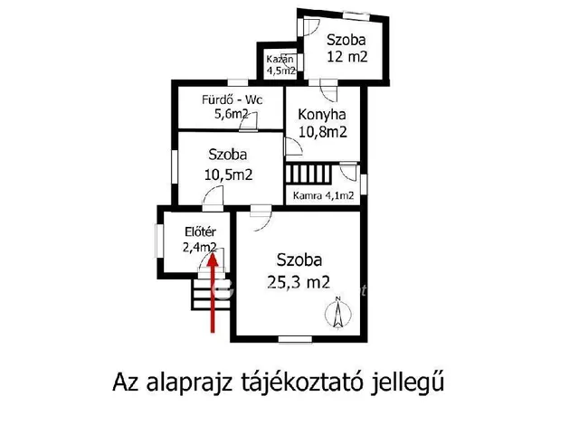 Eladó ház Budapest XVII. kerület, Rákoscsaba 75 nm