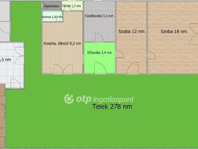 Eladó ház Budapest XX. kerület 75 nm