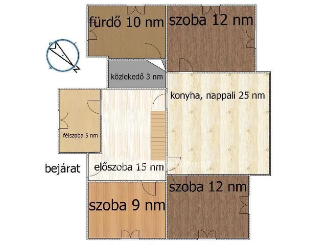 Eladó ház Szigetszentmiklós 91 nm