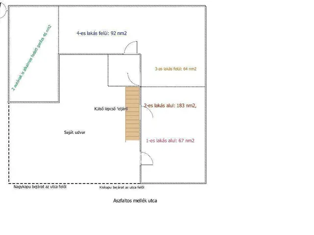 Eladó ház Budapest XX. kerület 669 nm