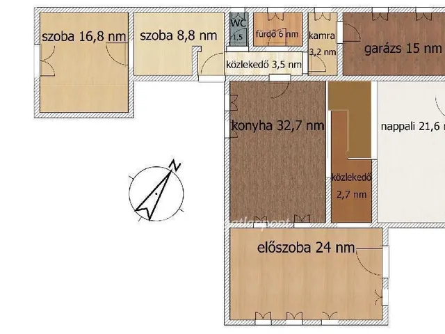 Eladó ház Alsónémedi 177 nm