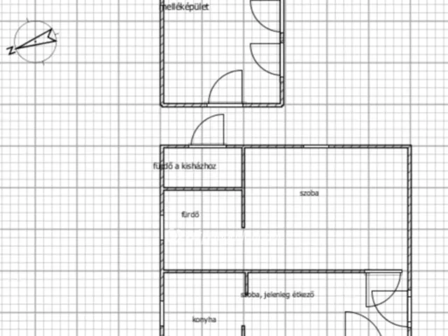 Eladó üdülő és hétvégi ház Dömsöd 30 nm