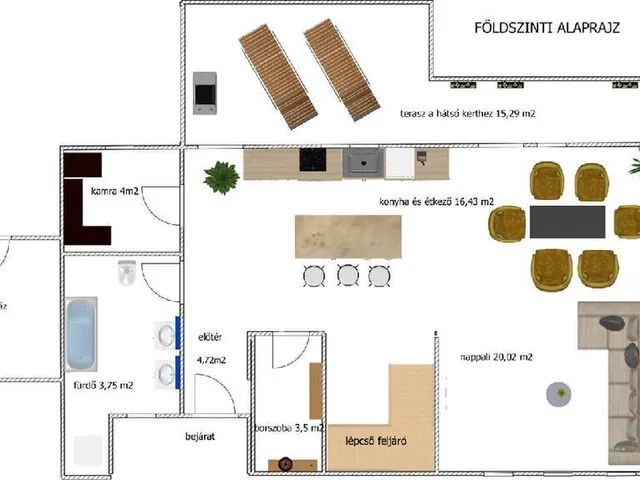 Eladó ház Dunavarsány 135 nm