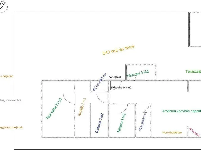 Eladó ház Budapest XXI. kerület 543 nm