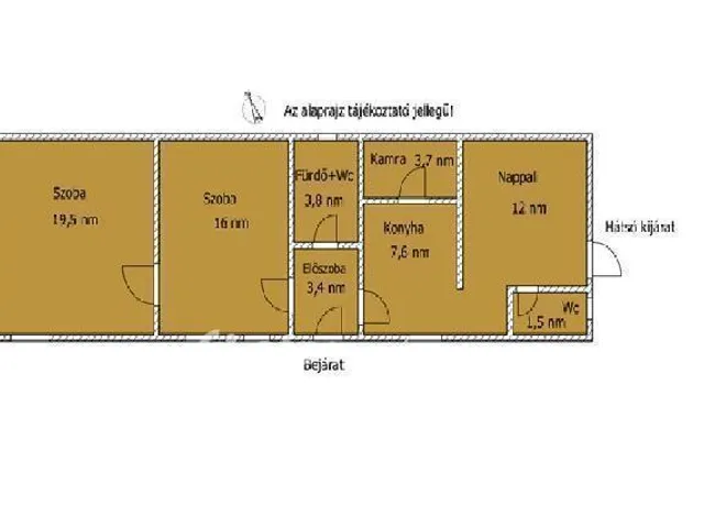 Eladó ház Budapest XX. kerület 67 nm
