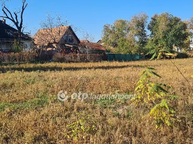 Eladó telek Szigetszentmiklós 4103 nm