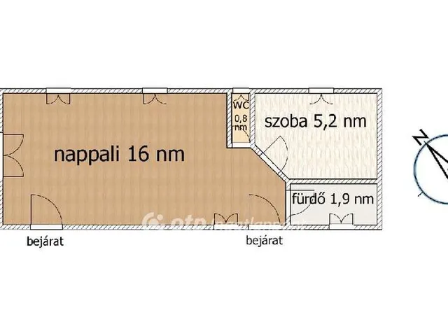 Eladó üdülő és hétvégi ház Dömsöd 30 nm