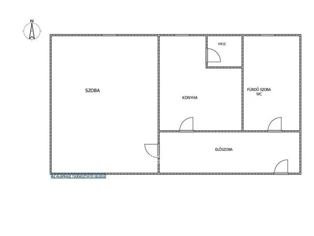Eladó lakás Budapest XXI. kerület 38 nm