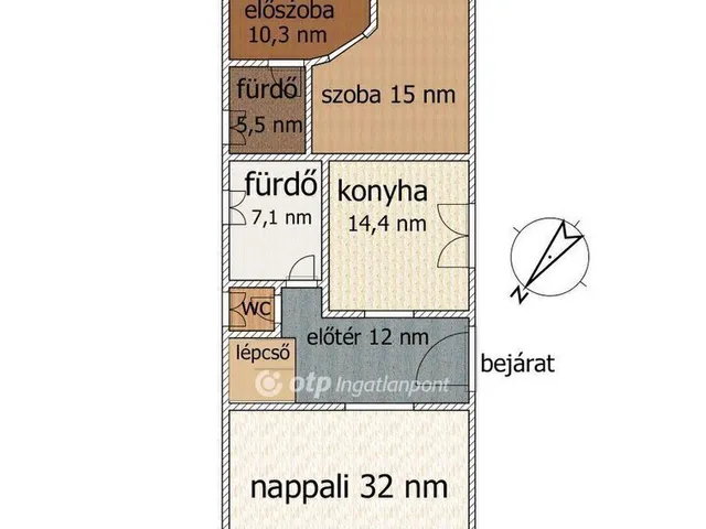 Eladó ház Taksony 170 nm