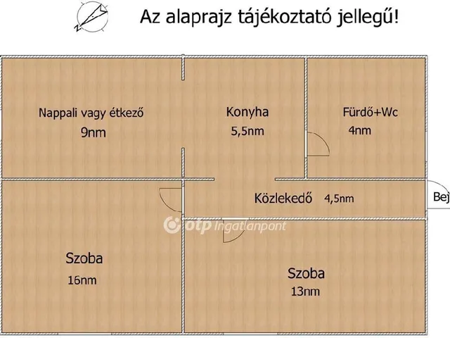 Eladó ház Szigetszentmiklós 52 nm
