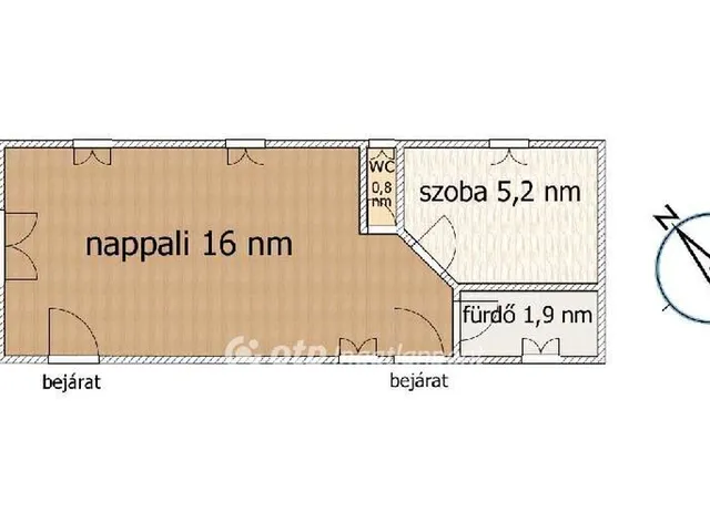 Eladó üdülő és hétvégi ház Dömsöd 30 nm