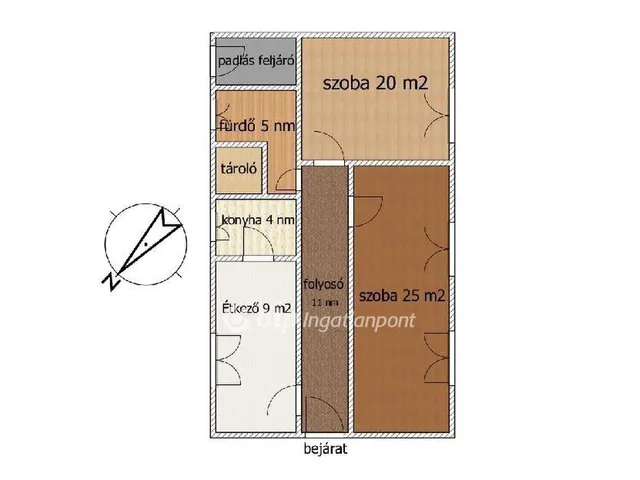 Eladó ház Taksony 99 nm