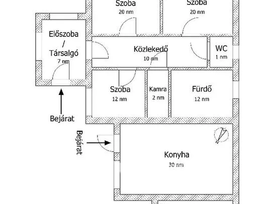Eladó ház Vecsés 121 nm