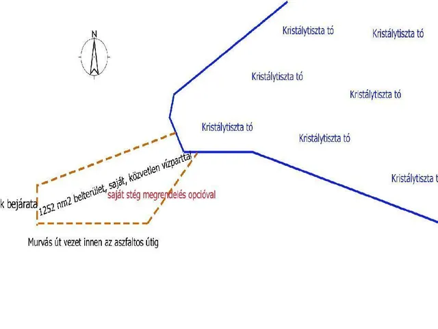 Eladó telek Dunavarsány 1252 nm