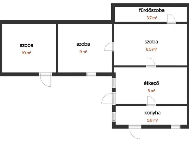 Eladó ház Budapest XXIII. kerület 45 nm