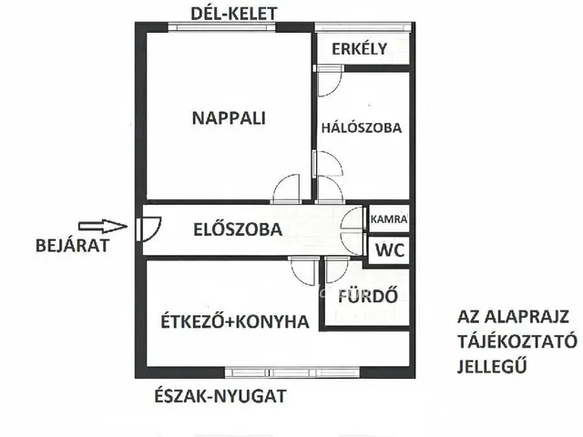 Eladó lakás Budapest XI. kerület 52 nm