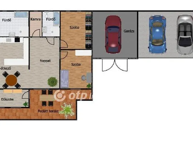 Eladó ház Tass 170 nm