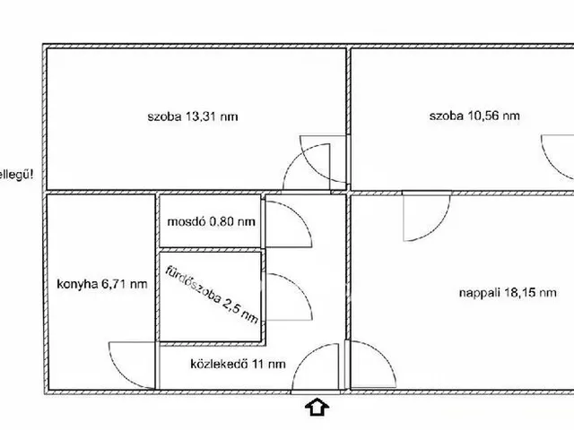 Eladó lakás Budapest XV. kerület 61 nm
