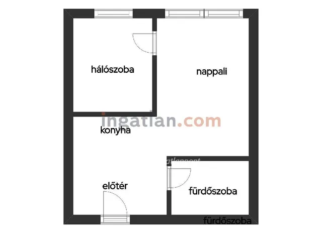 Eladó lakás Budapest XI. kerület 37 nm