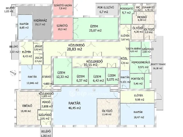Eladó kereskedelmi és ipari ingatlan Vecsés 364 nm