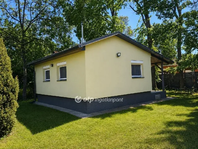 Eladó nyaraló Kiskunlacháza 29 nm