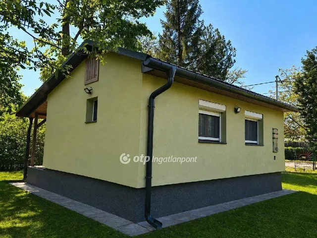 Eladó nyaraló Kiskunlacháza 29 nm