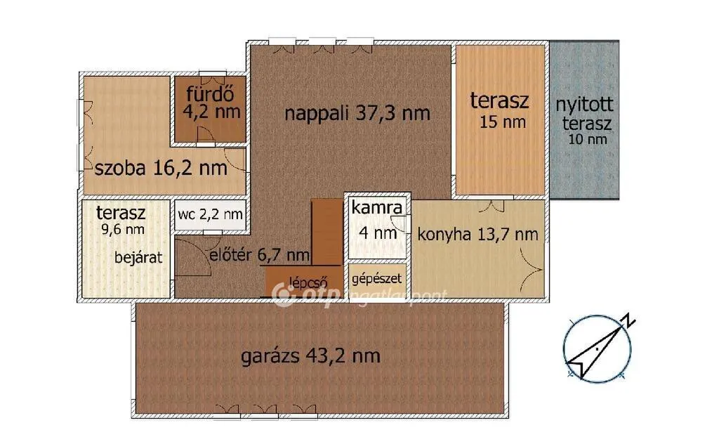 Ház – Délegyháza - 2. nézet