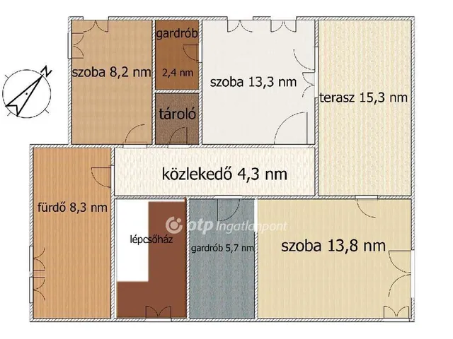 Eladó ház Délegyháza 230 nm