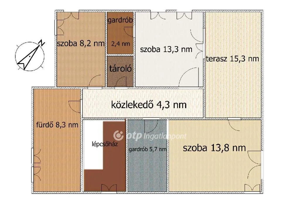Ház – Délegyháza - 3. nézet