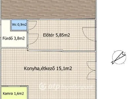 Eladó ház Kunszentmiklós 57 nm