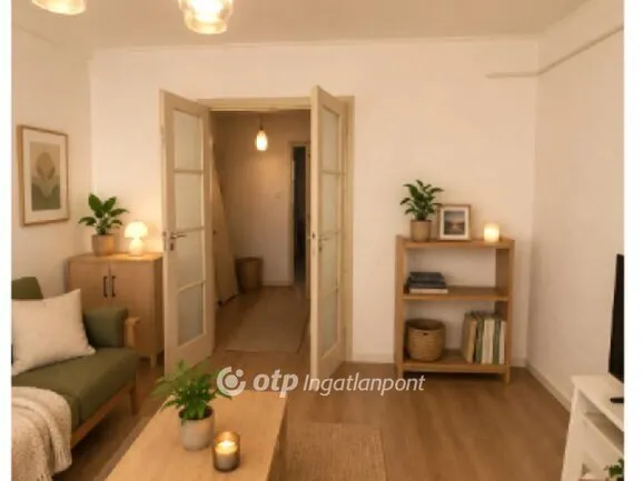 Eladó lakás Budapest XI. kerület 44 nm
