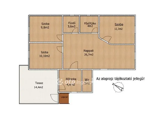 Eladó ház Dömsöd 80 nm
