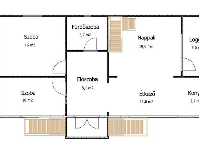 Eladó ház Kunszentmiklós 152 nm